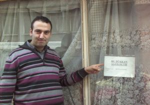 Bat Pazarında esnaflık dramı